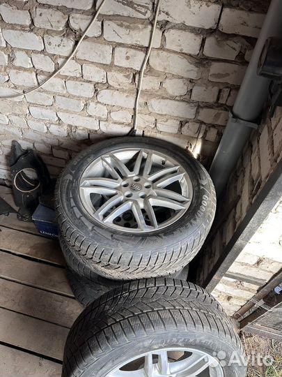 Колеса на audi q7 r19