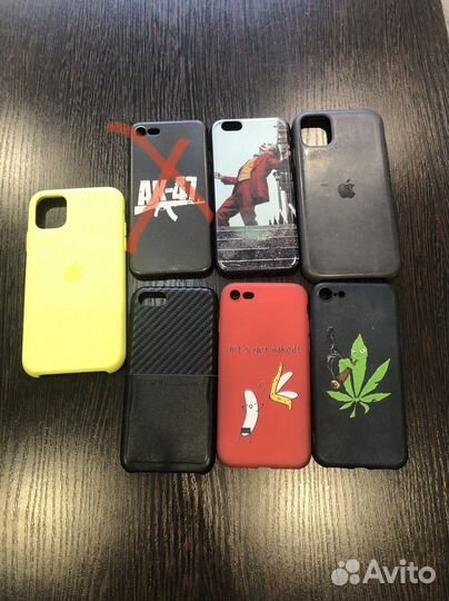 Чехол на телефон iPhone