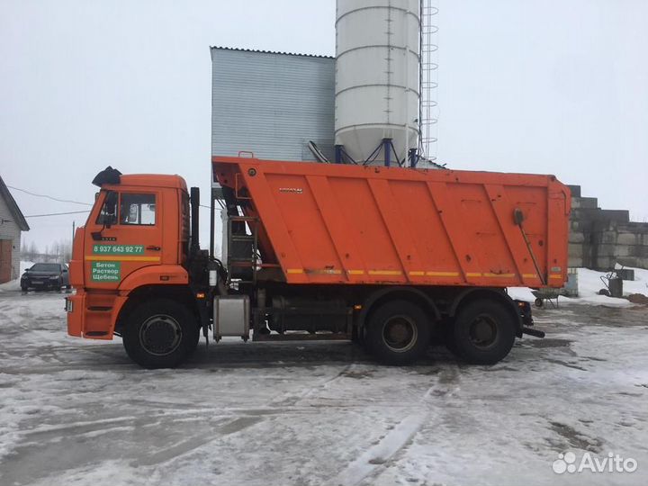 КамАЗ 65201-53, 2019