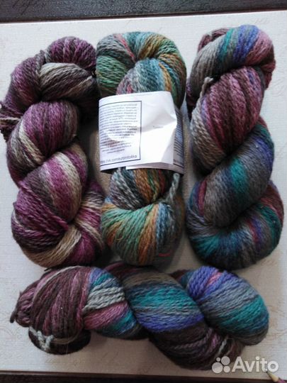 Пряжа дундага 6/2