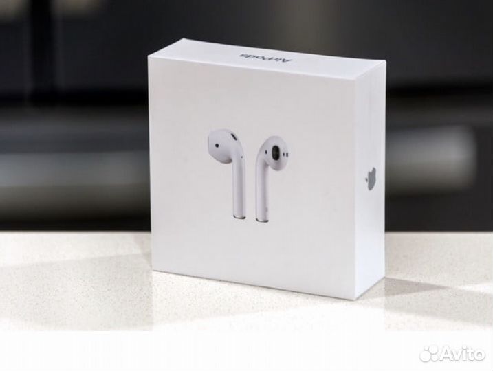 Коробка Apple AirPods