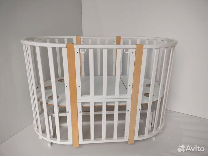 Детская Кроватка-трансформер Silvia 9в1