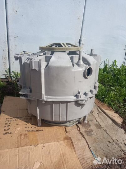 Бак и запчасти для Electrolux eww12470w