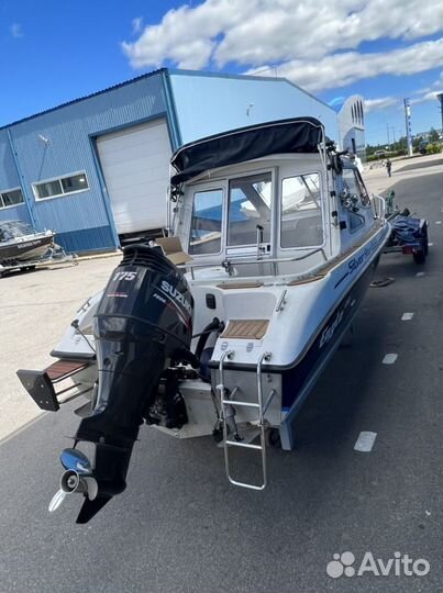 Катер Silver Eagle Star Cabin 650