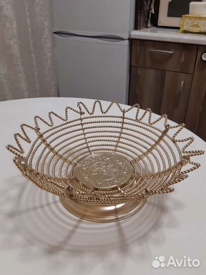 Ваза алюминиевая. Винтаж. СССР