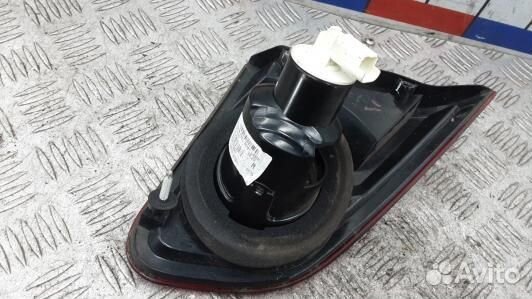 Фонарь правый 3-5 двери nissan qashqai J10 +2 (3UK