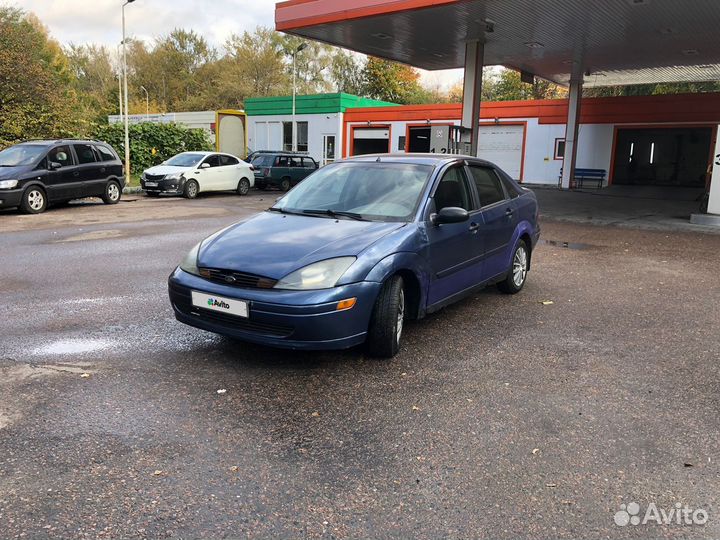 Ford Focus 2.0 AT, 2004, 157 685 км