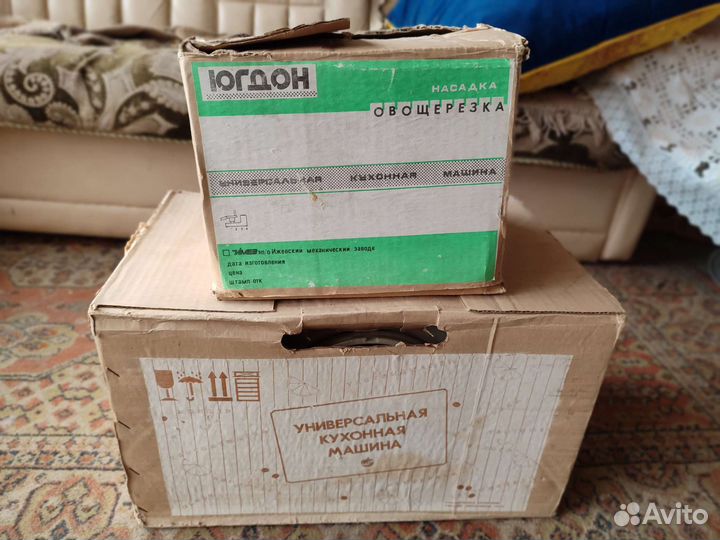 Кухонный комбайн