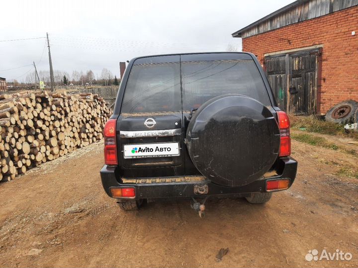 Nissan Patrol 3.0 МТ, 2007, 200 000 км