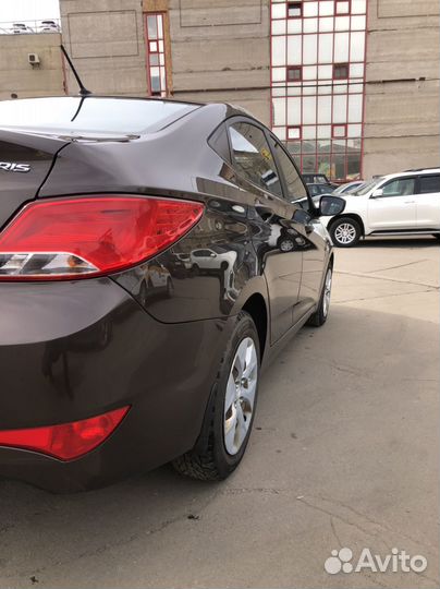 Hyundai Solaris 1.6 AT, 2015, 117 000 км