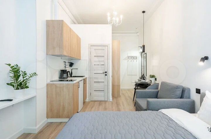 Квартира-студия, 20 м², 1/6 эт.