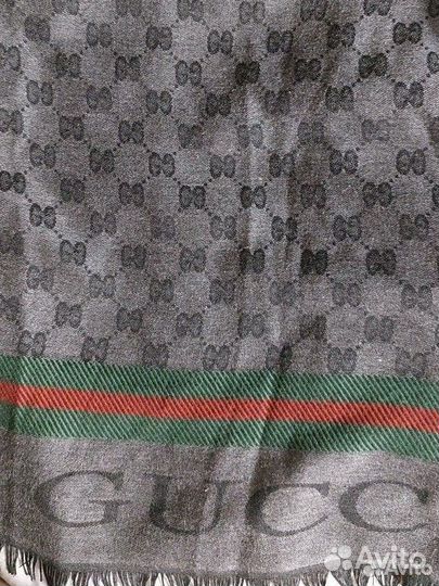 Палантин gucci 180х88 см