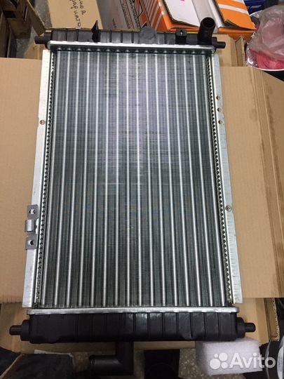 Радиатор основной Матиз