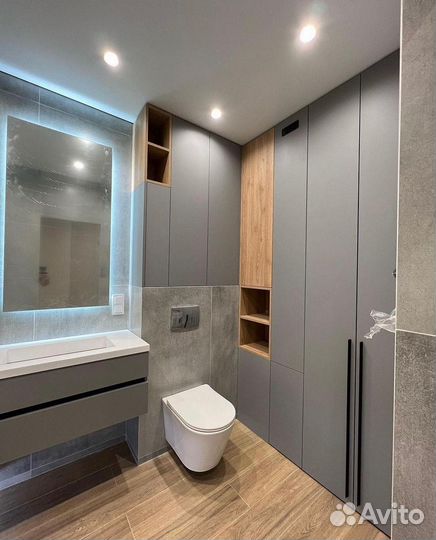 Шкаф в ванную