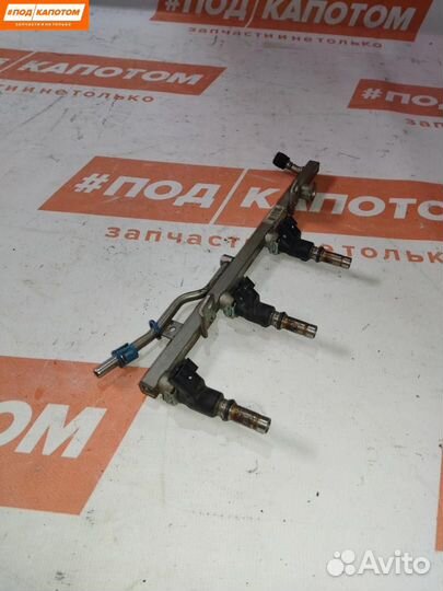 Топливная рампа Opel Astra H (2004 - 2007)