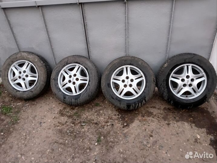 Колëса всесезонка r16 chery tiggo t11