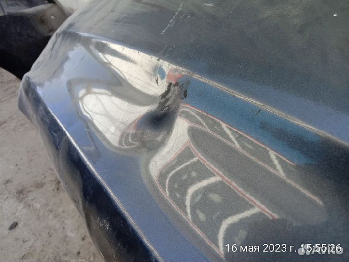 Бампер задний Hyundai Solaris 1