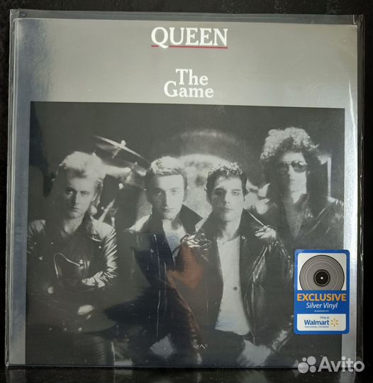 Queen - The Game (серый)