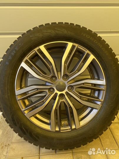 Комплект колес на Geely atlas pro R18