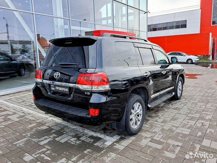 Toyota Land Cruiser 4.5 AT, 2017, 203 939 км