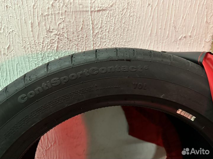 Continental ContiSportContact 5 SUV 275/45 R20