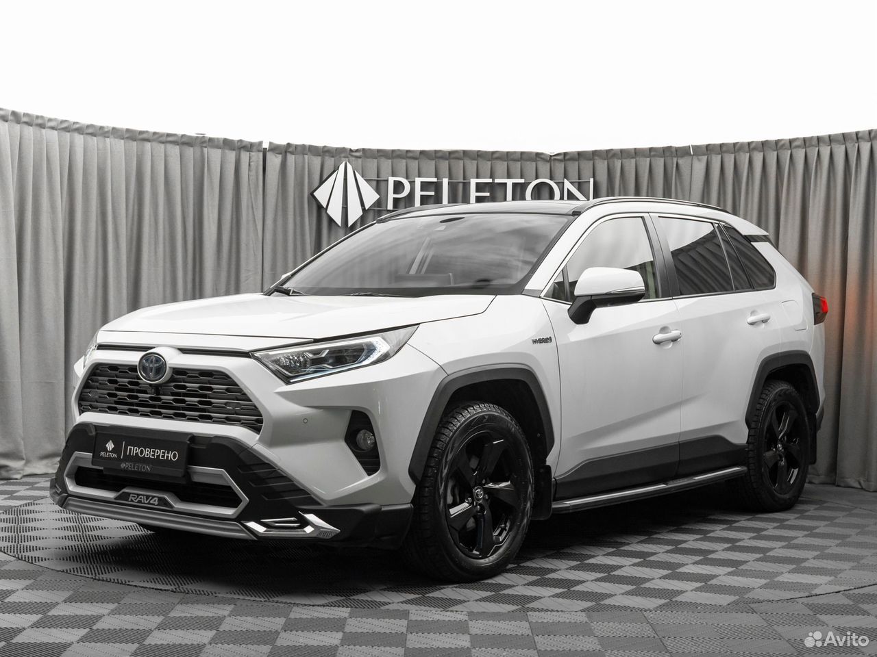 Toyota RAV4 2.5 CVT, 2020, 55 918 км