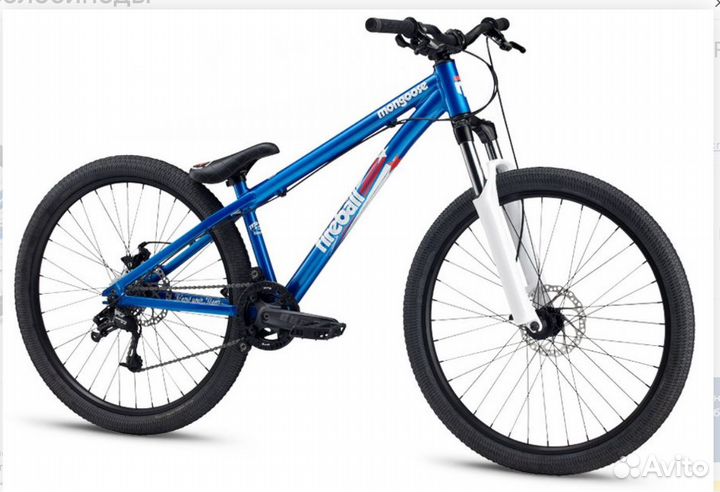 Велосипед Mongoose Fireball 26 8spd