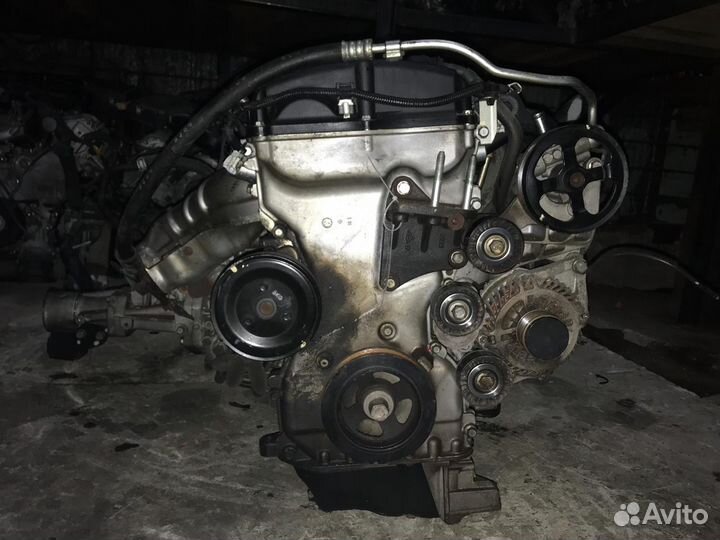 Двигатель митсубиси оутлендер хл 2.4л 4б12