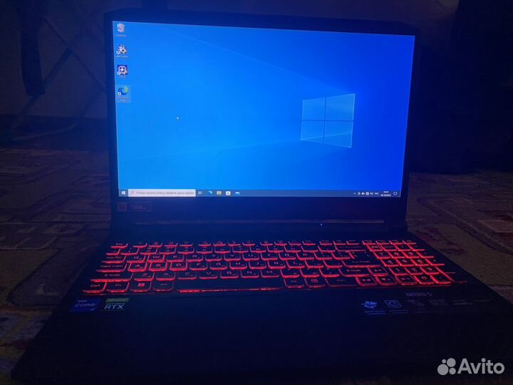 Ноутбук acer nitro 5