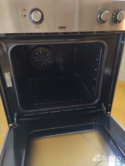 Газовый духовой шкаф zanussi
