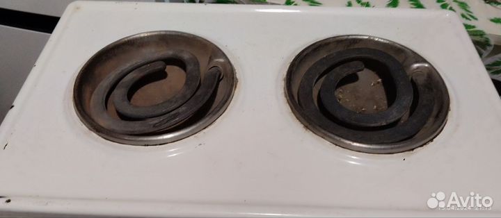 Плита электрическая бу с духовкой