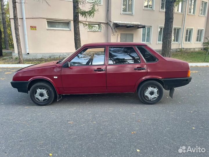 ВАЗ 21099 1.5 МТ, 1994, 200 000 км