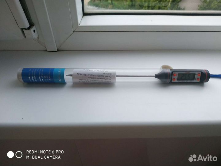 Термометр щуп