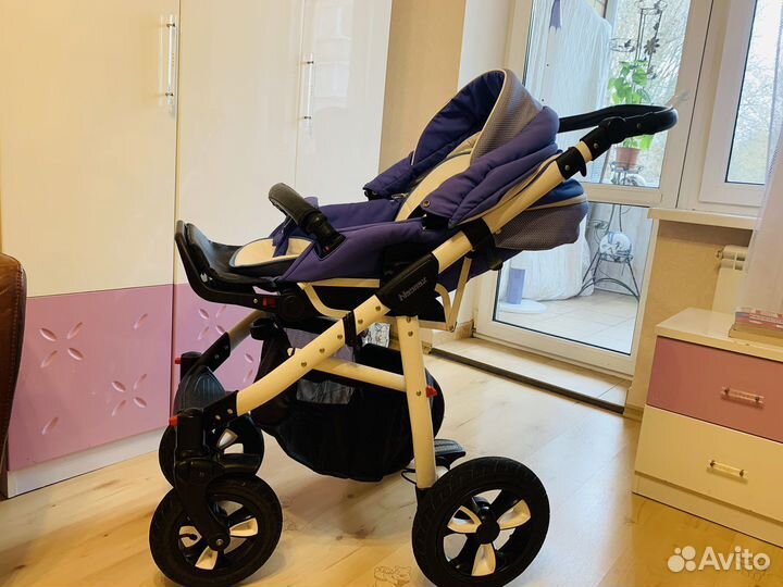 Детские коляски с автолюлькой