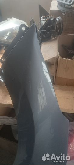 Крыло левое hyundai solaris 2 рест оригинал