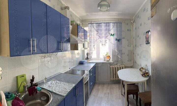 2-к. квартира, 51,8 м², 5/5 эт.