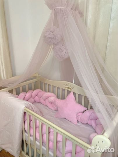 Постель в кроватку