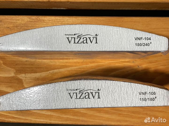 Пилки для ногтей Vizavi