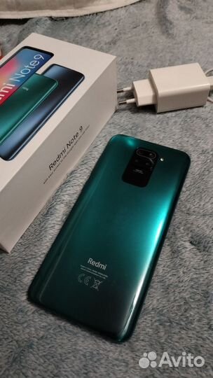 Xiaomi Redmi Note 9, 4/128 ГБ