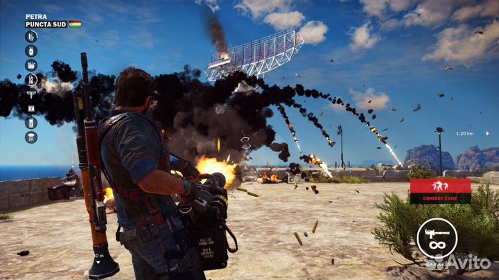 Just Cause 3. Gold Edition PS4, английская версия