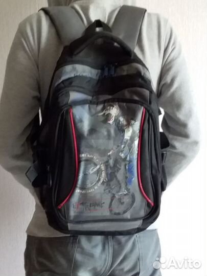 Рюкзак Pulsar с орто- спинкой 1 -5 класс