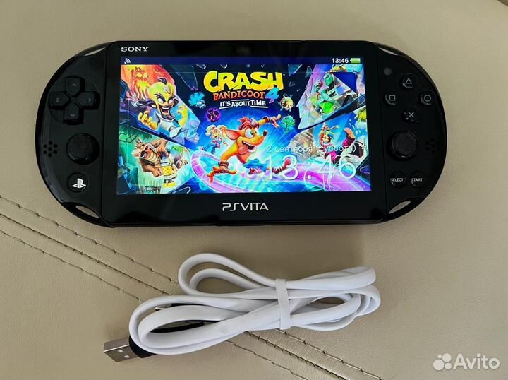 Sony PS Vita Slim 64 Гб очень много игр