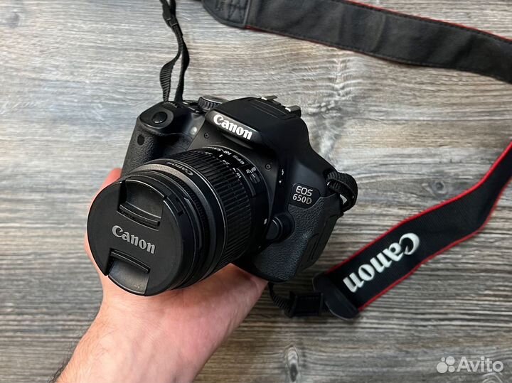 Фотоаппарат Canon 650d
