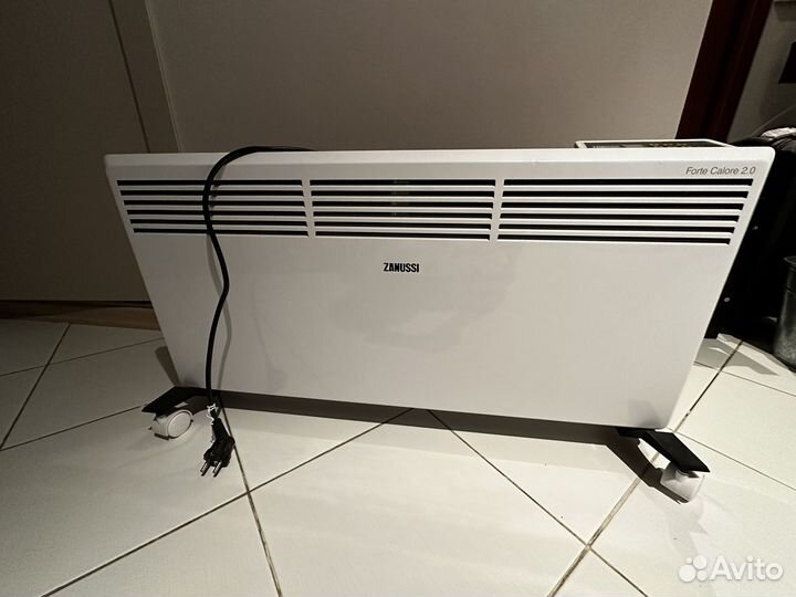 Конвектор электрический zanussi