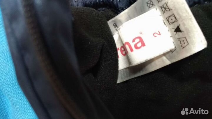 Шапка шлем Reima + варежки