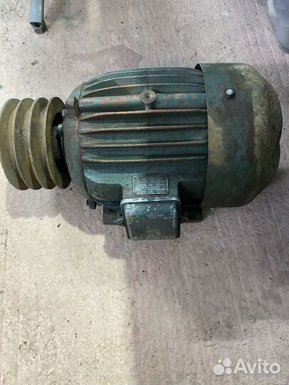 Электродвигатель 380 7.5 кв