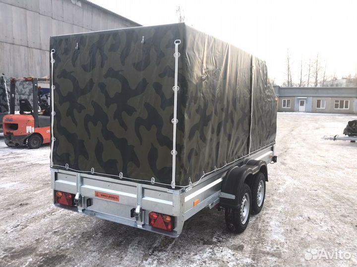 Прицеп Экспедиция Двухосный