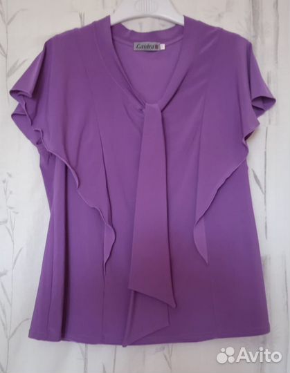 Юбка блуза комплект летний размер 52-54