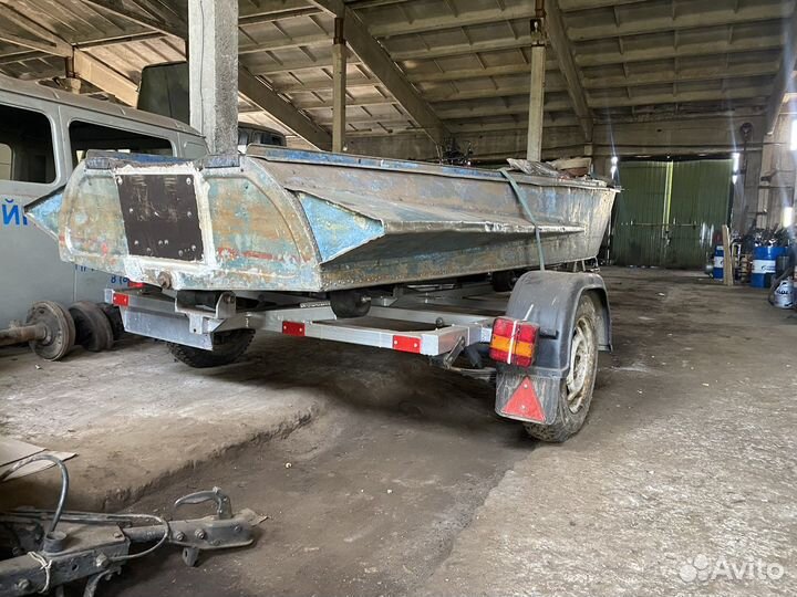 Лодка казанка