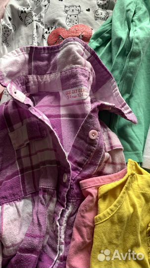 Вещи пакетом на девочку 3-4 года
